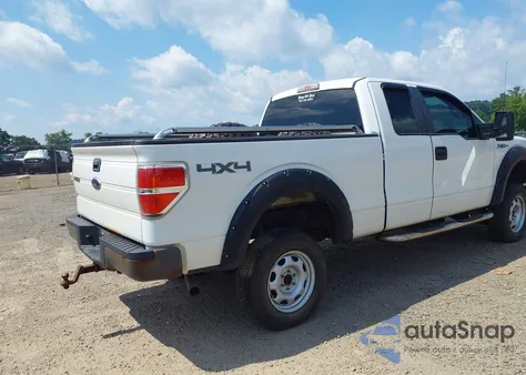 2010 Ford F-150 Stx/Xl from USA, damaged, VIN 1FTEX1EW9AFA13896